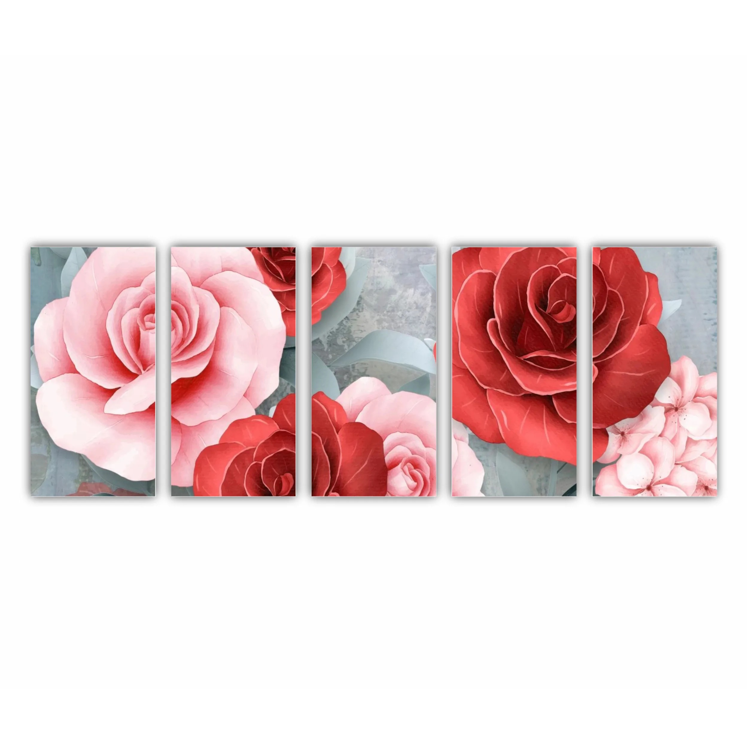 fundal floral modern ilustratie 3D 1