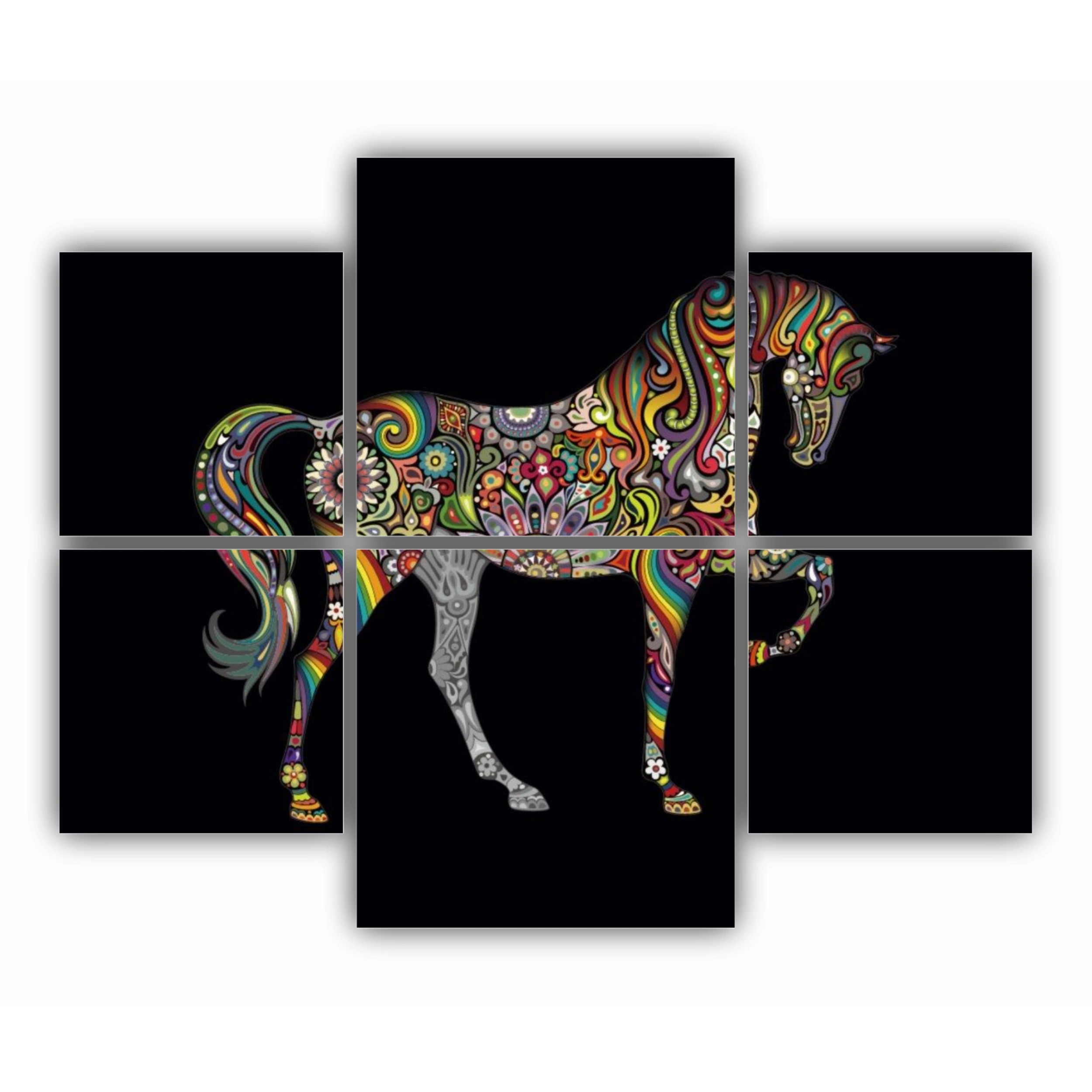 Unicorn curcubeu | Rainbow Unicorn