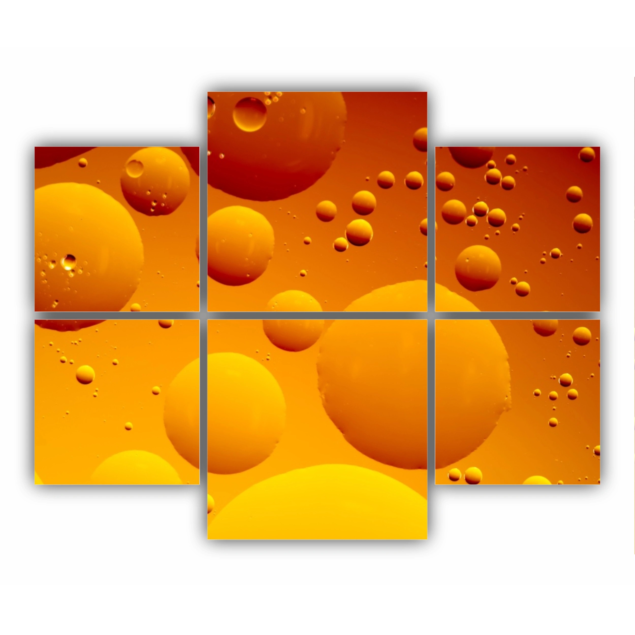 Abstract Oil Bubbles