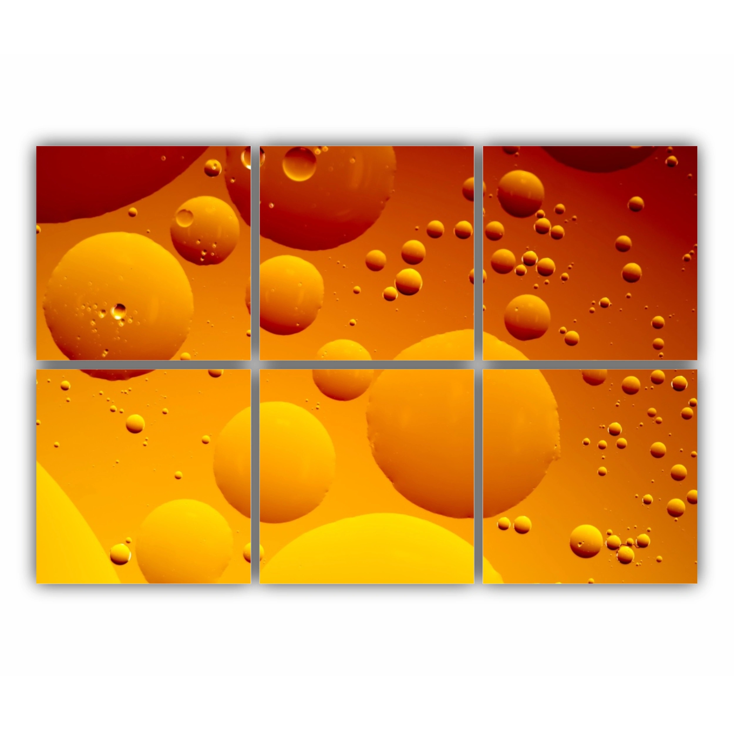 Abstract Oil Bubbles