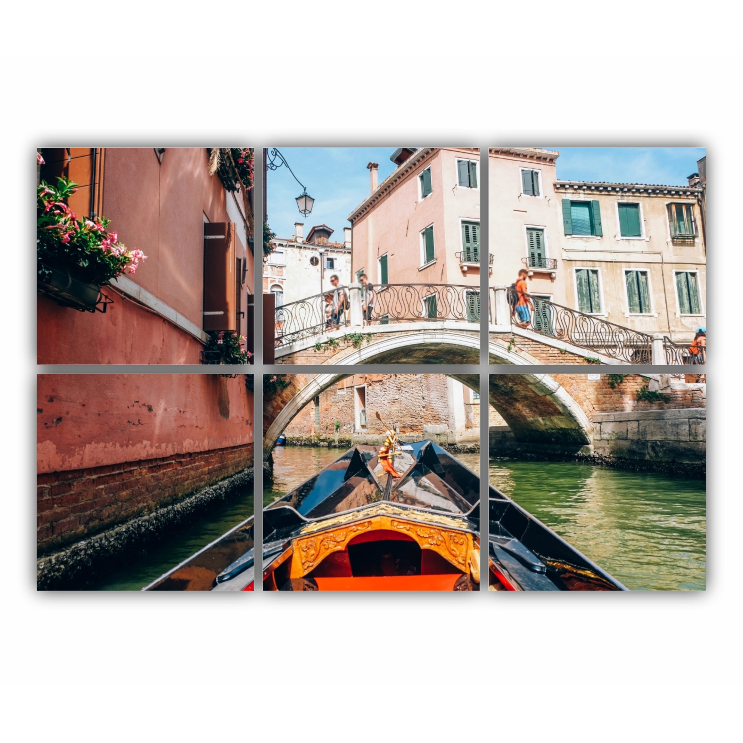 Gondola, Venetia, Italia