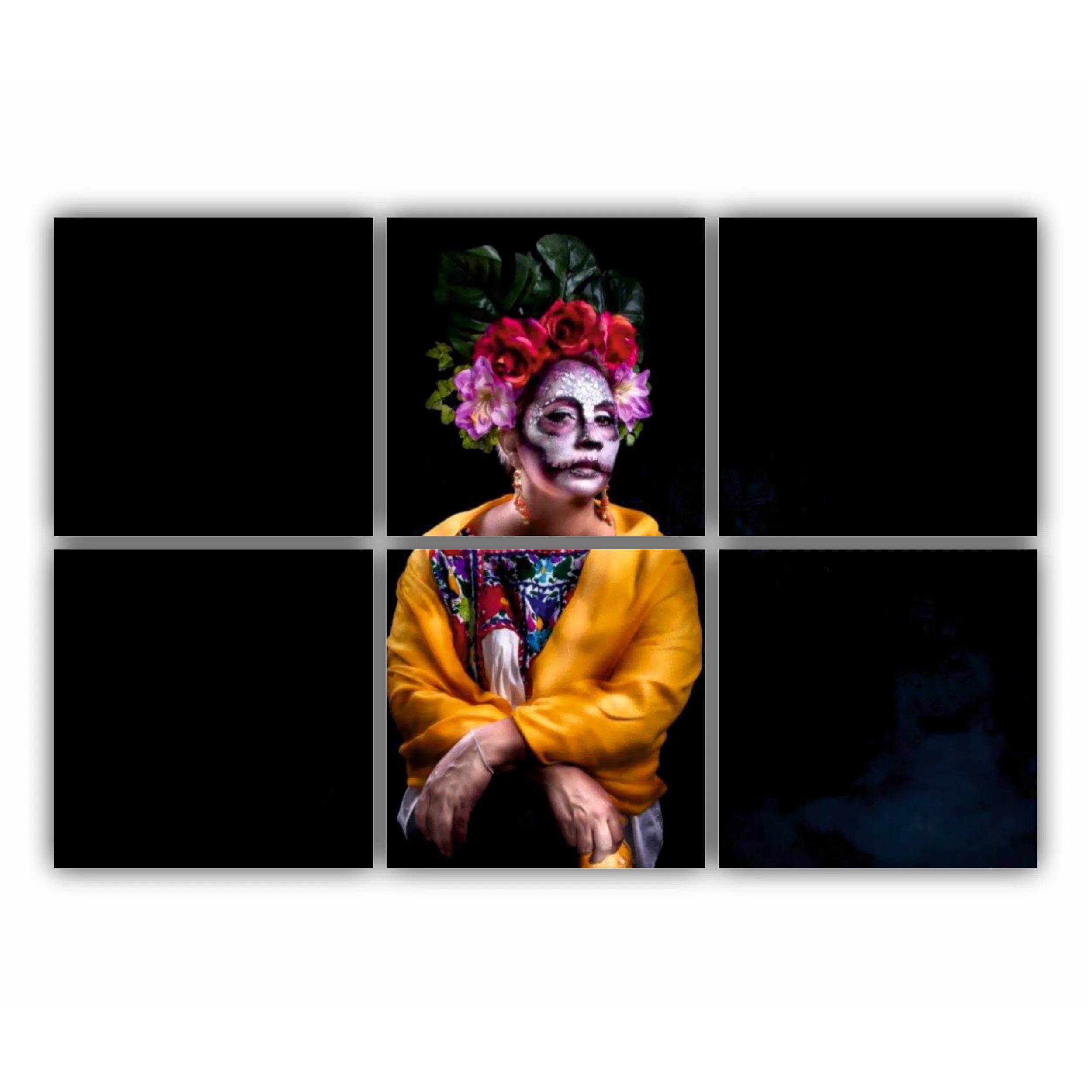 Catrina mexicana art