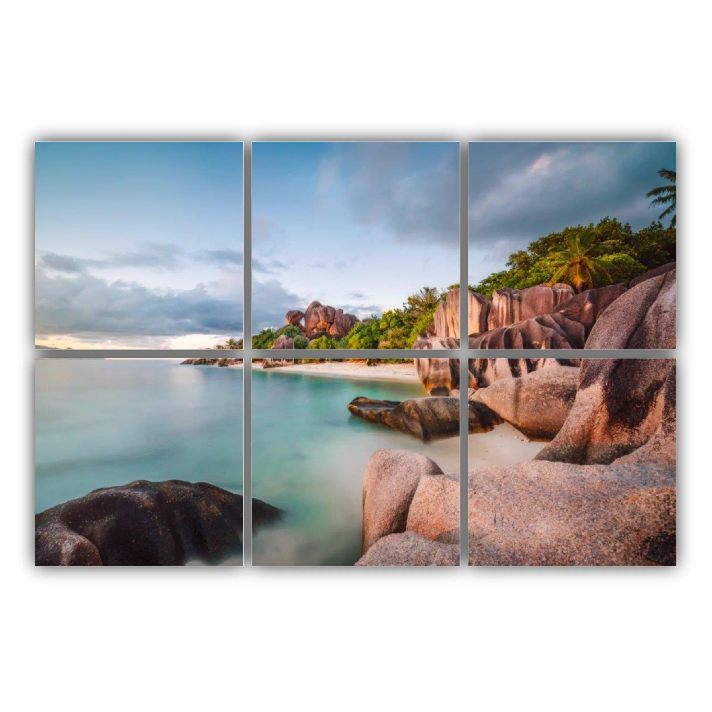 Plaja tropicala, Seychelles