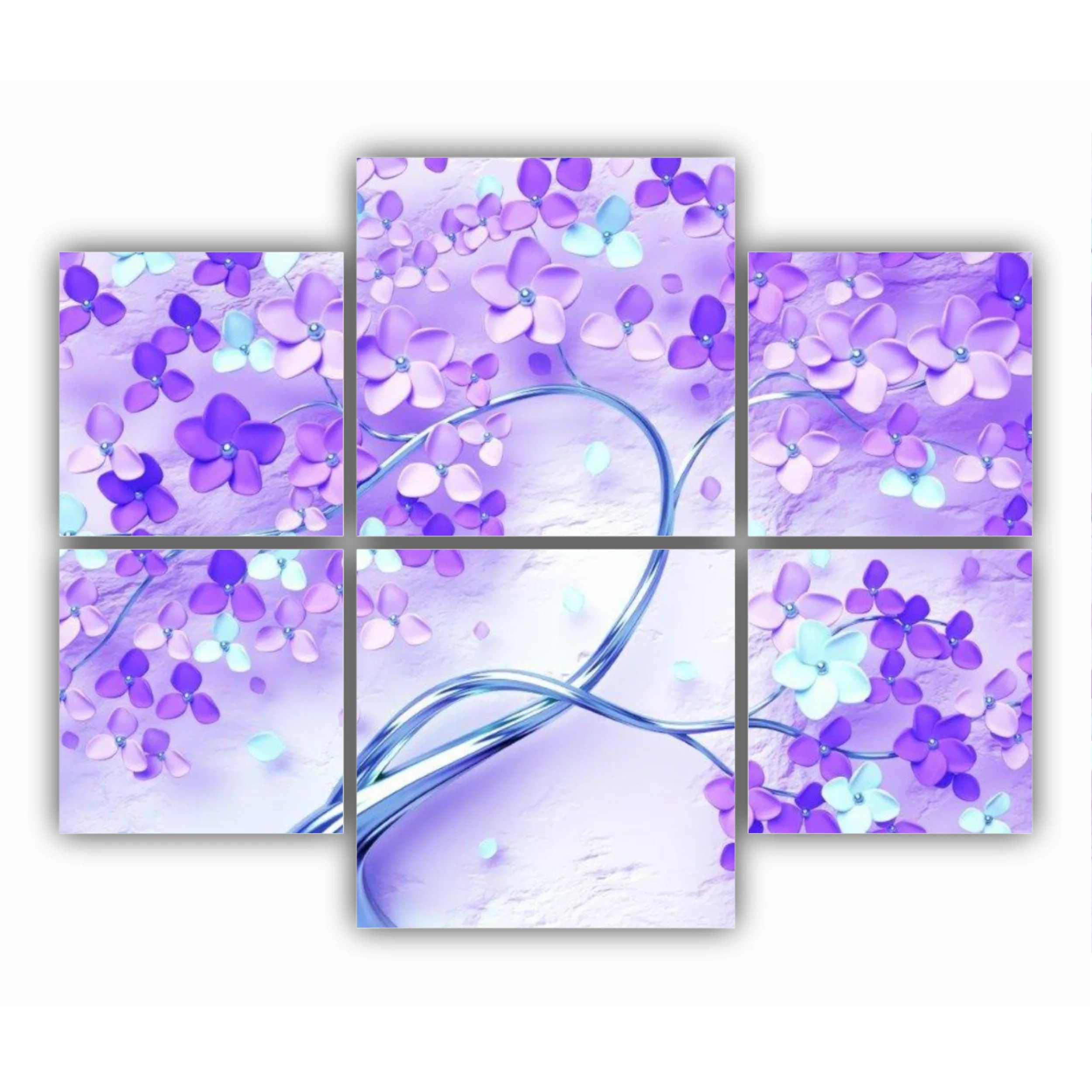 3D Flowers