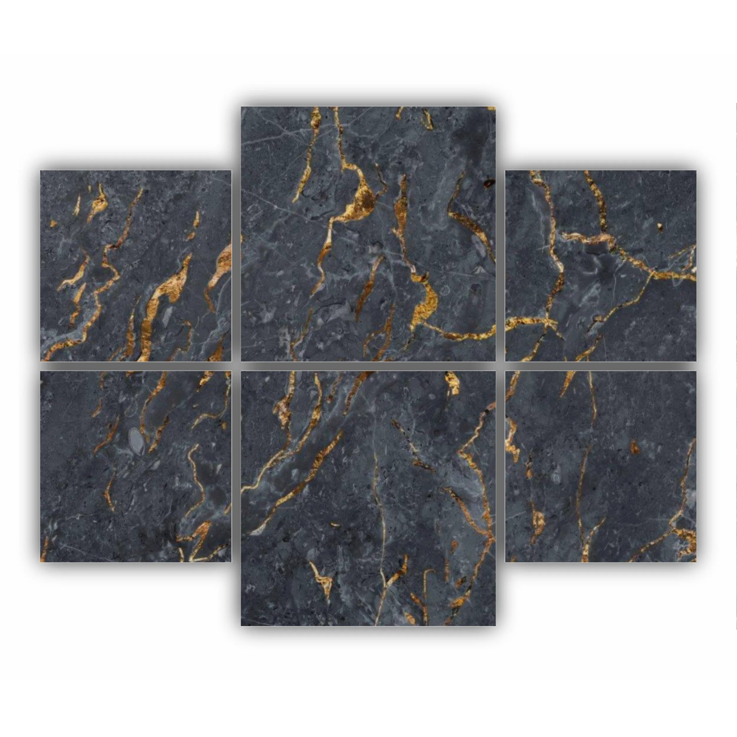 Black marble texture