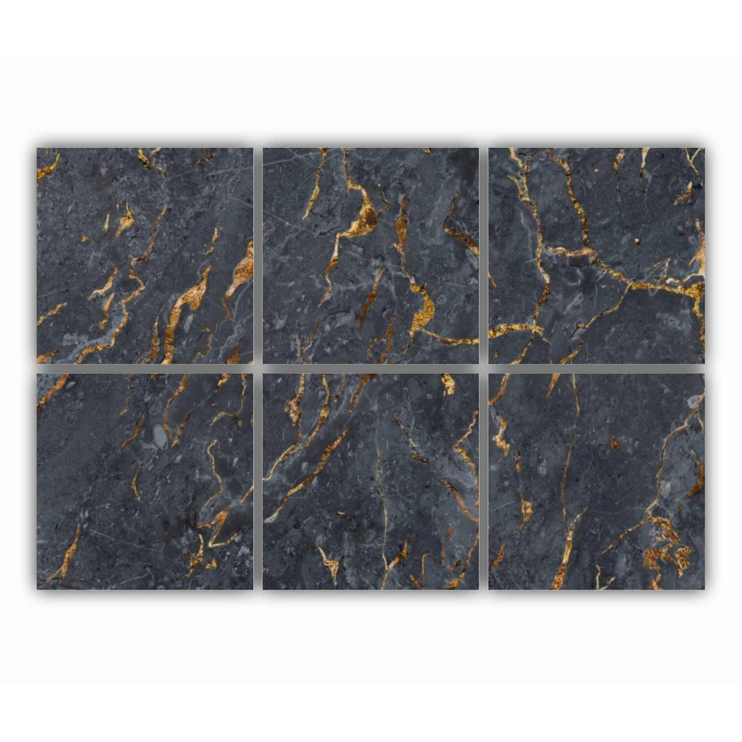 Black marble texture