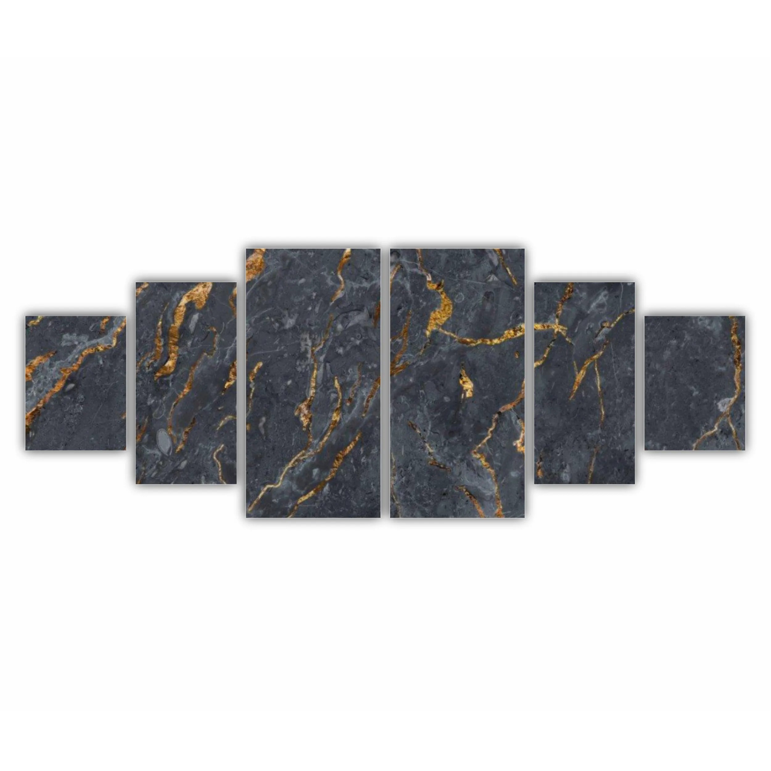 Black marble texture