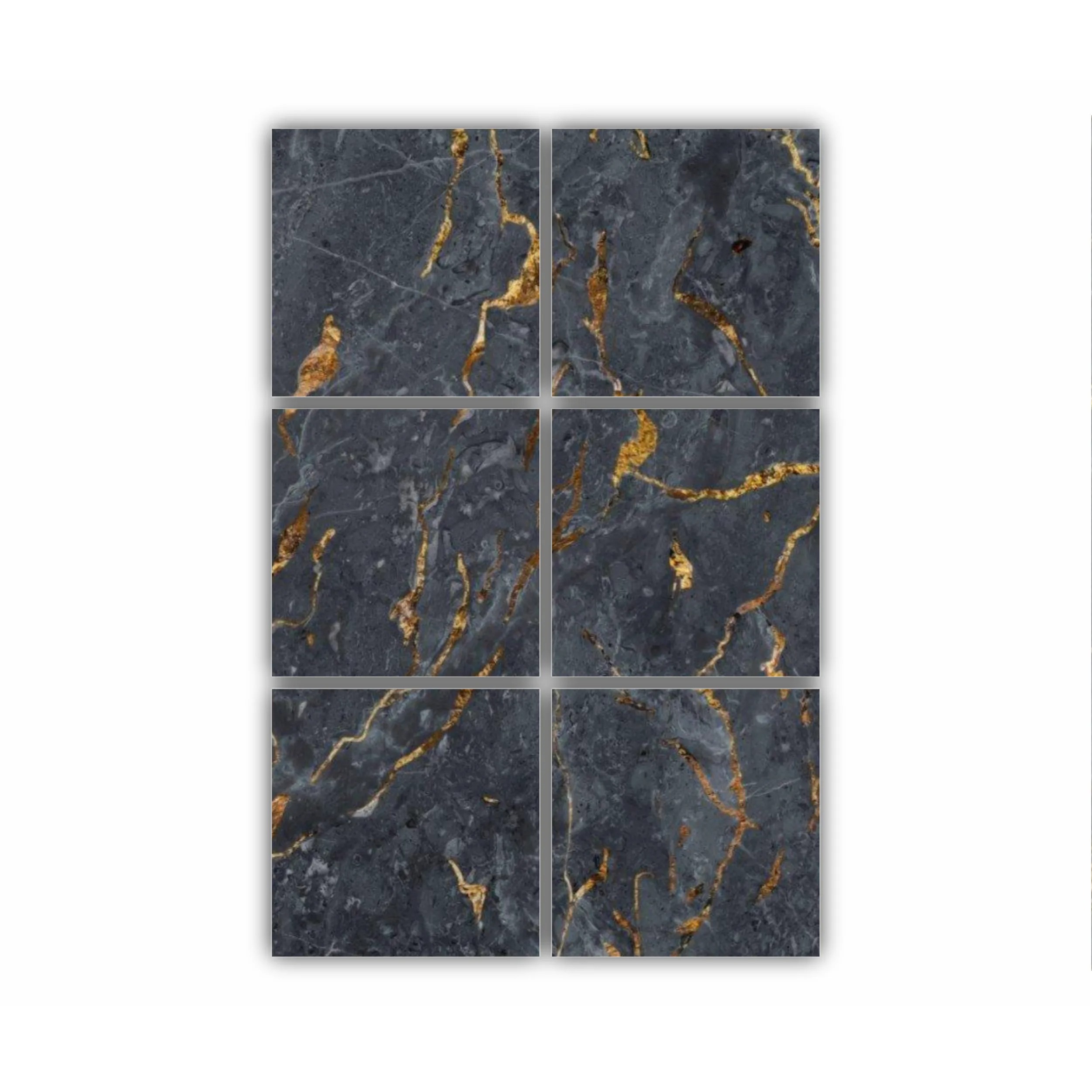 Black marble texture