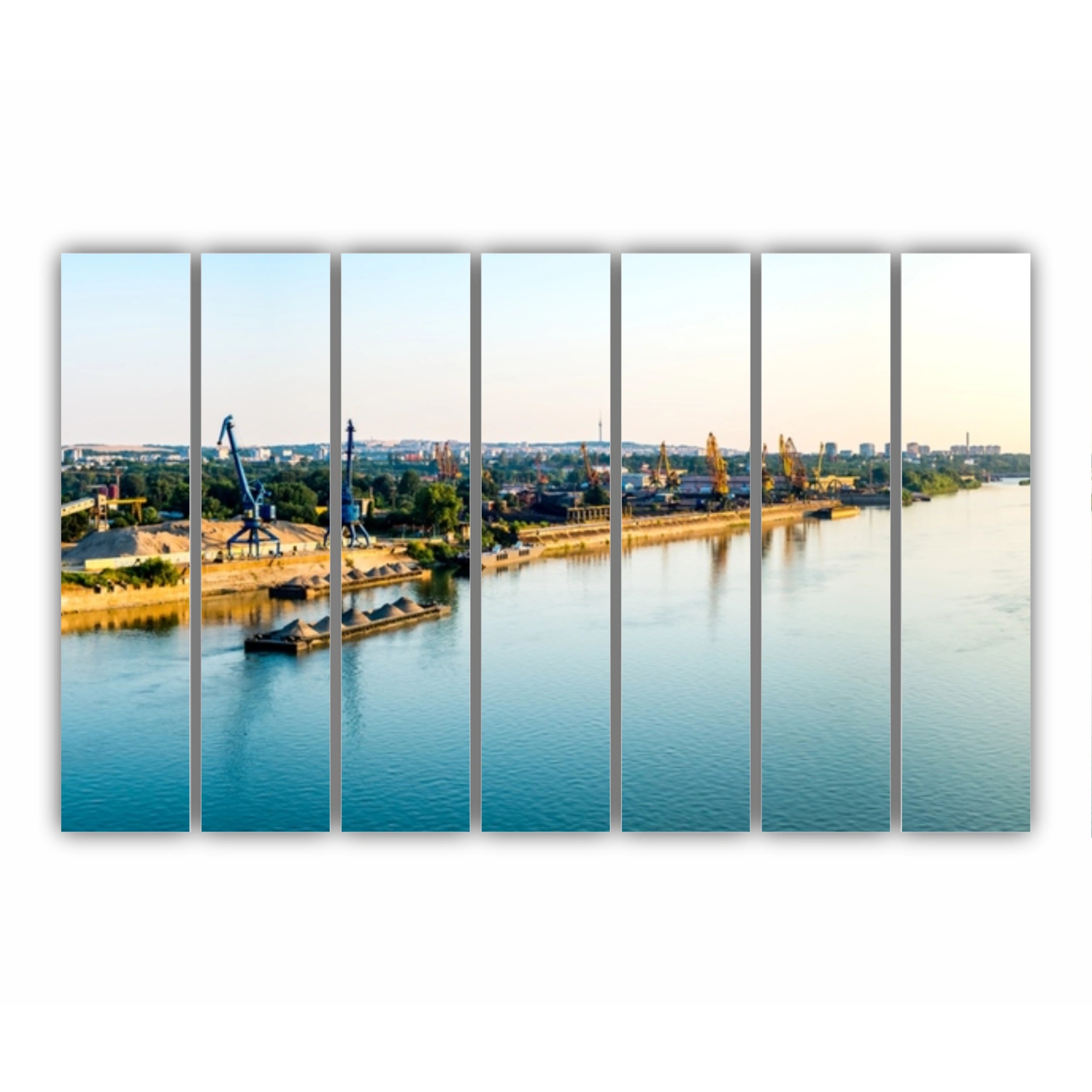 Panoramic view over the Ruse city - fotografie de ROBERTO SORIN