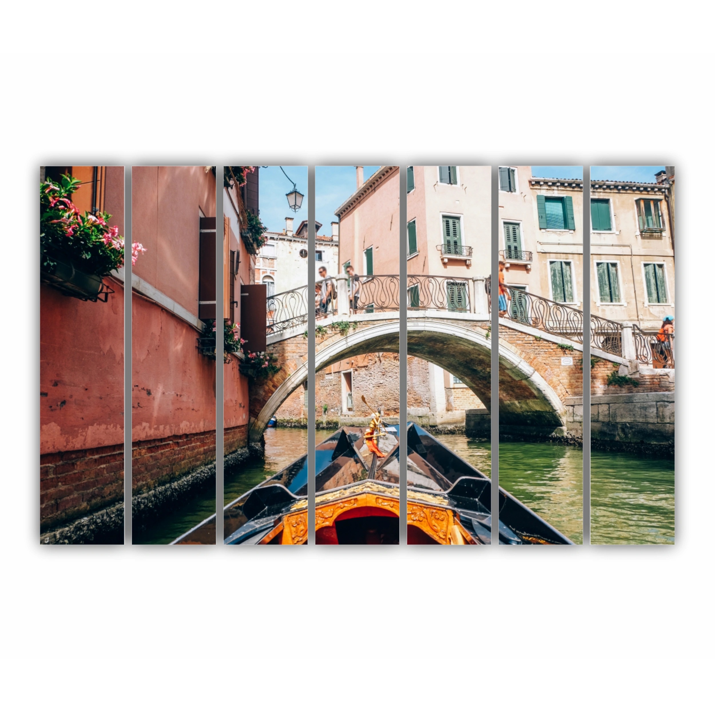 Gondola, Venetia, Italia