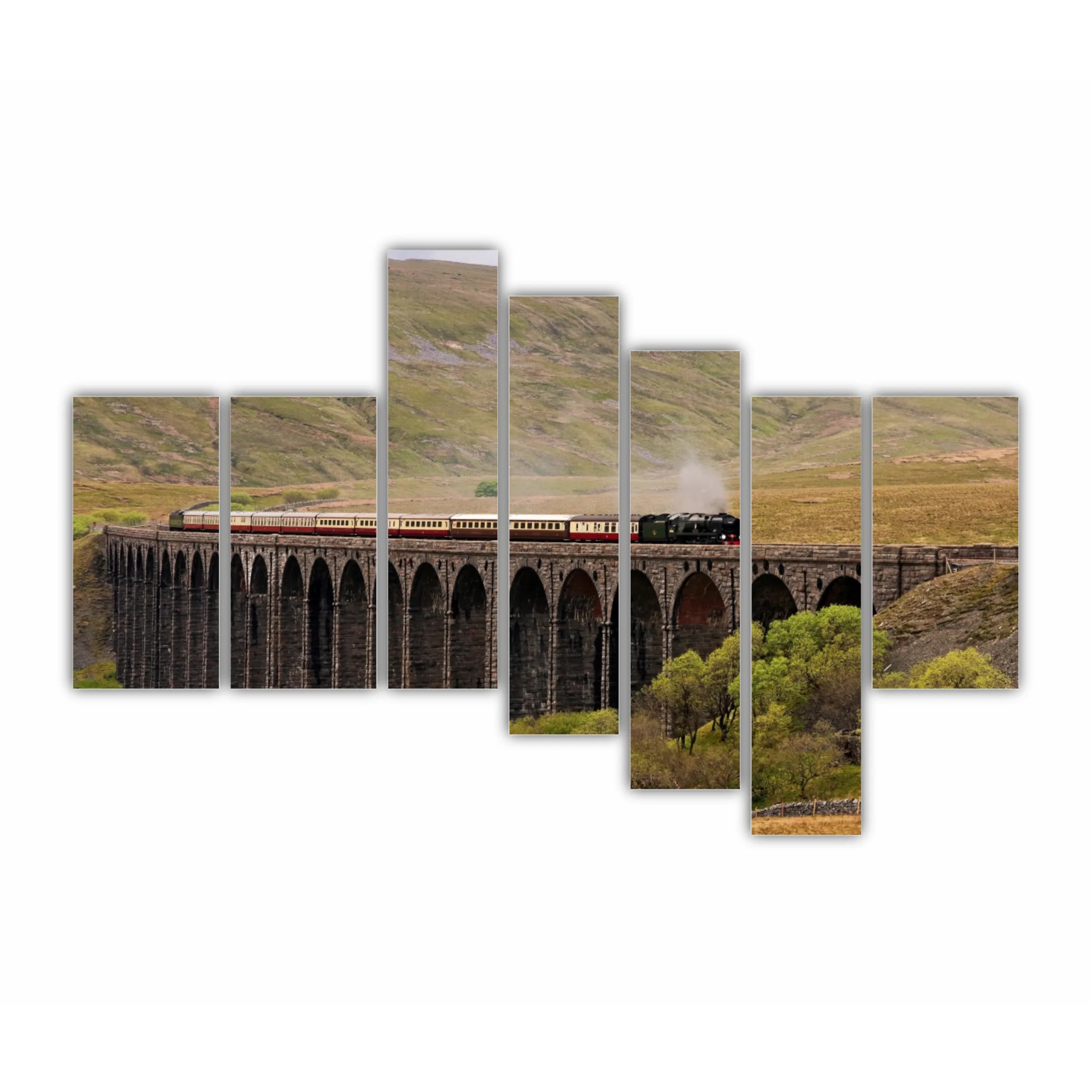 Ribblehead Viaduct, North Yorkshire, UK