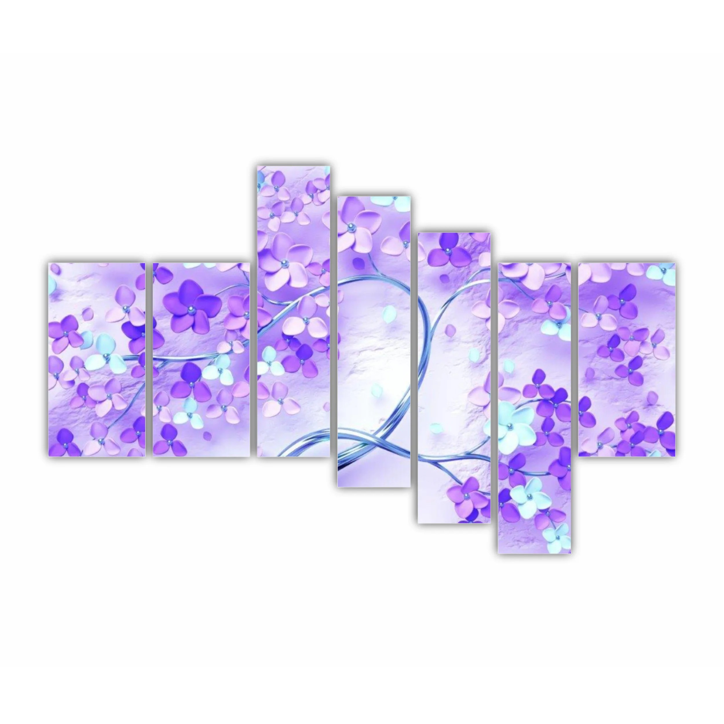 3D Flowers