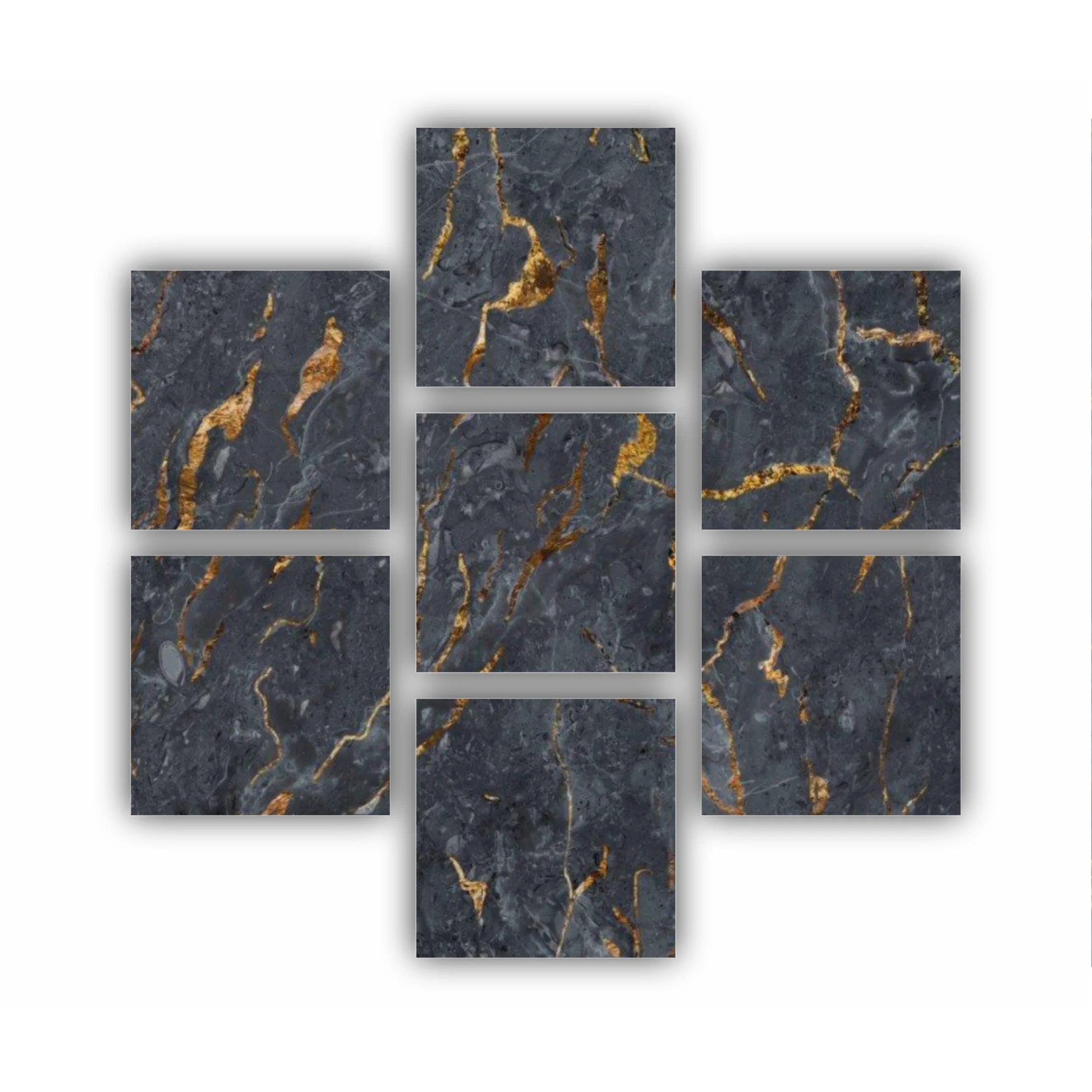 Black marble texture