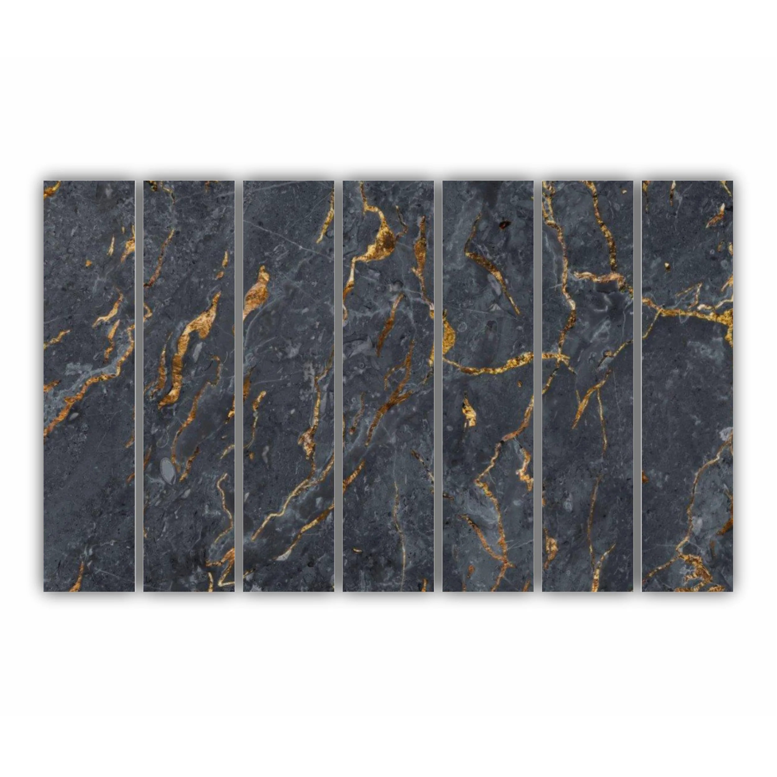 Black marble texture