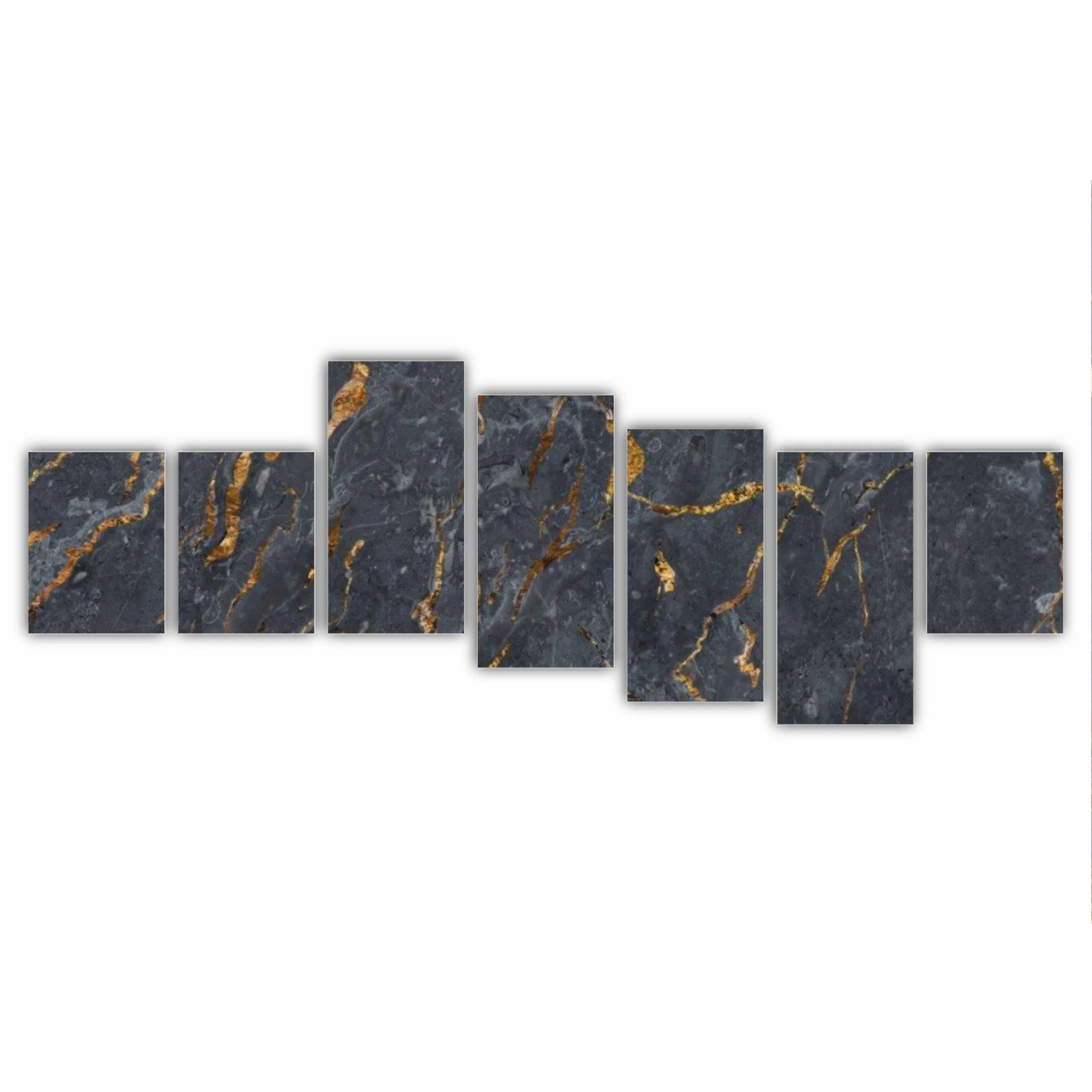 Black marble texture