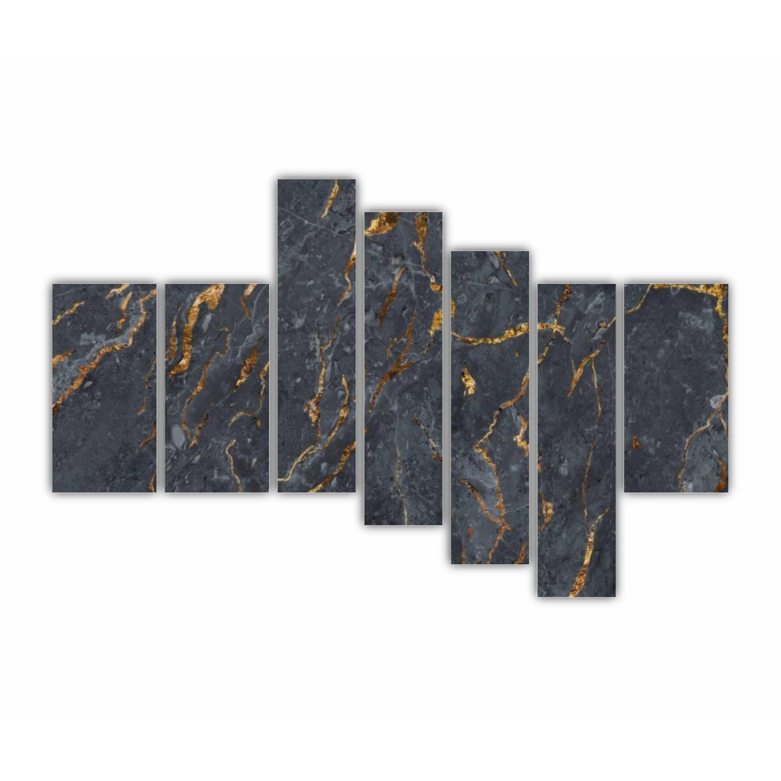 Black marble texture