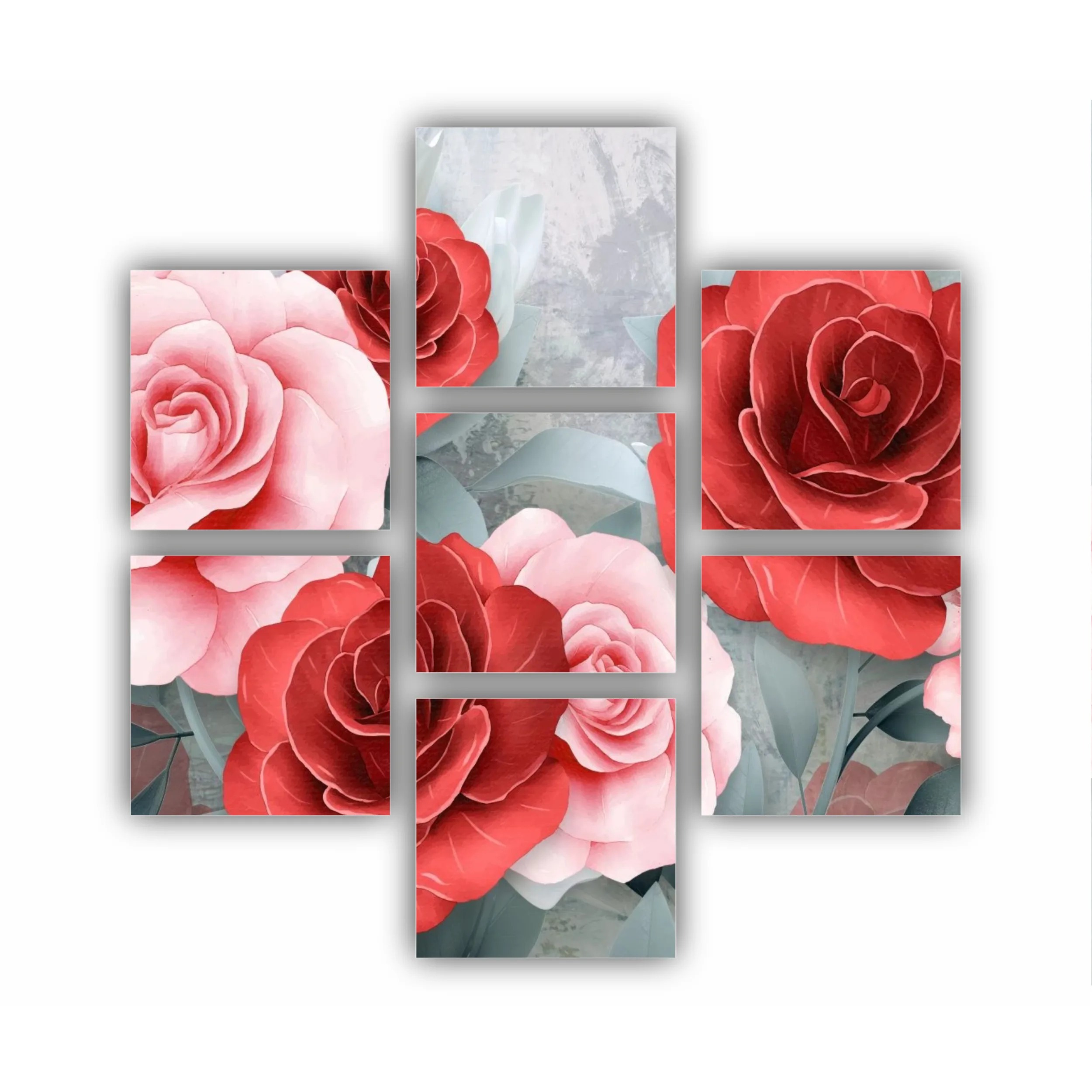 fundal floral modern ilustratie 3D 1