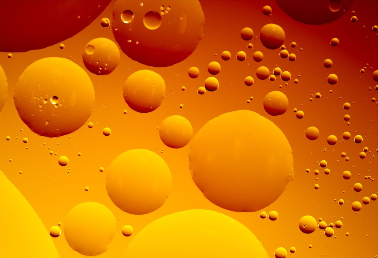 Abstract Oil Bubbles