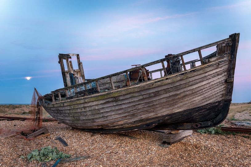 Old Boat Wreck