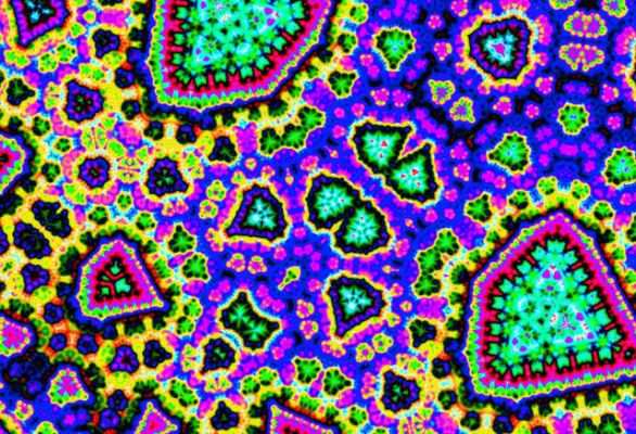 Psychedelic Fractal Art 1 - de ROBERTO SORIN