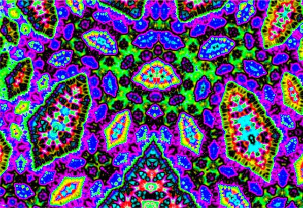 Psychedelic Fractal Art 3 - de ROBERTO SORIN