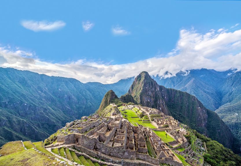 Ruine - Machu Picchu