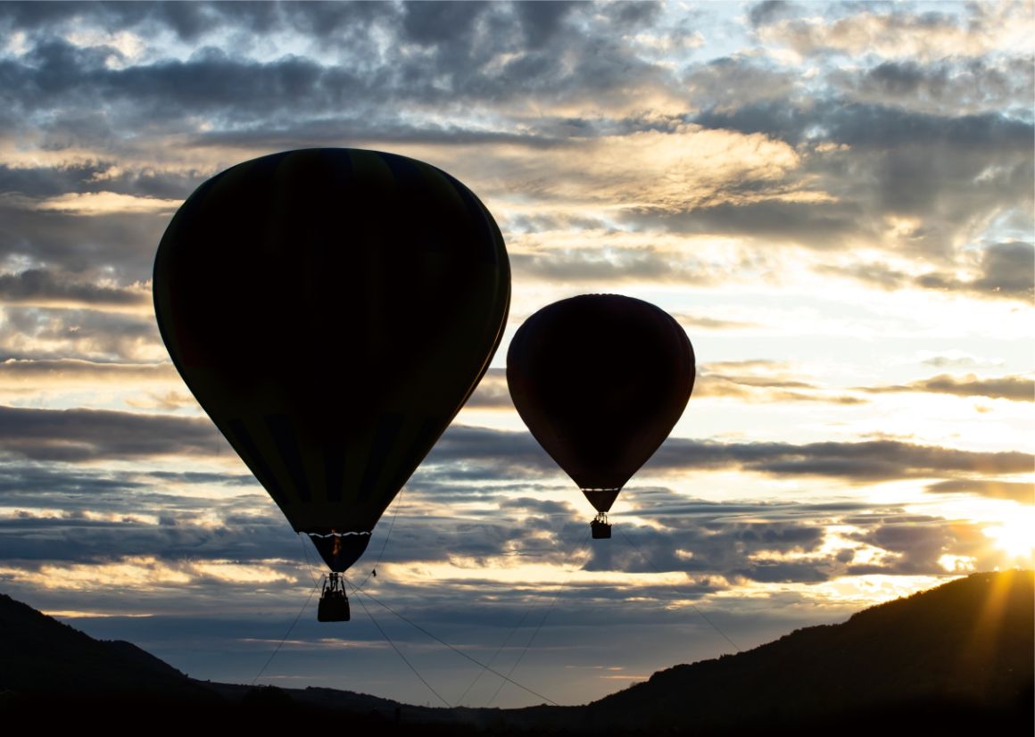 Zbor cu balonul 1