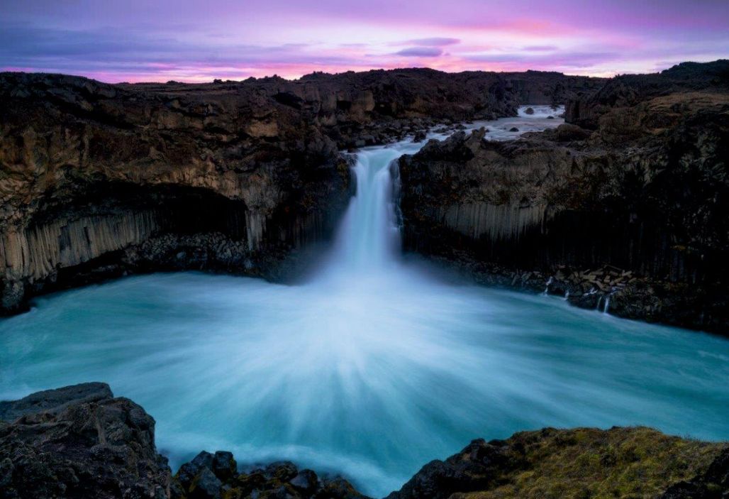 Cascada, Aldeyjarfoss