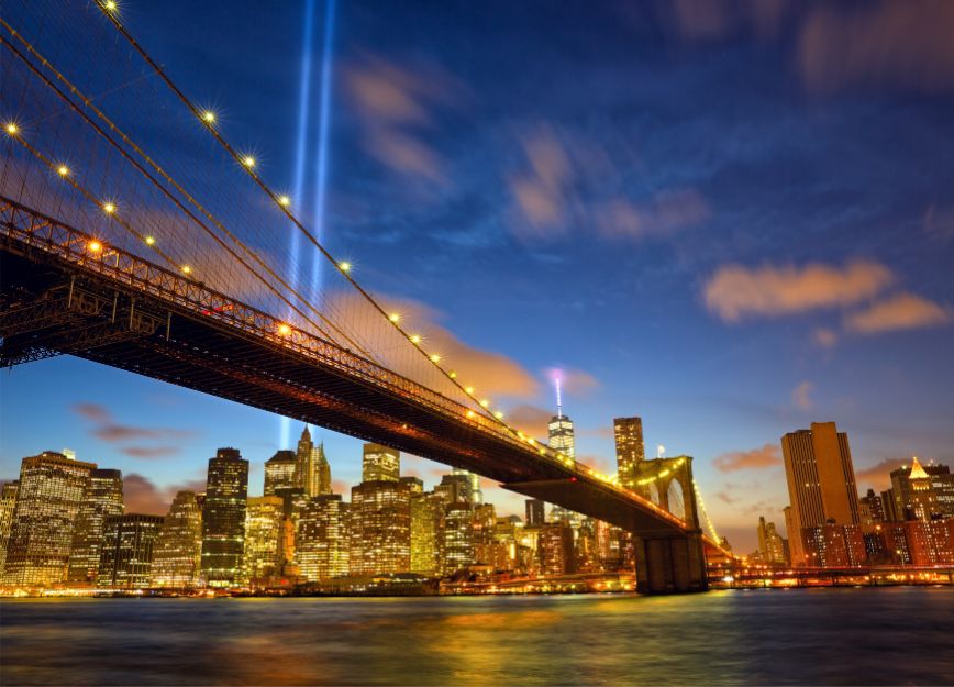 Brooklyn Bridge din New York