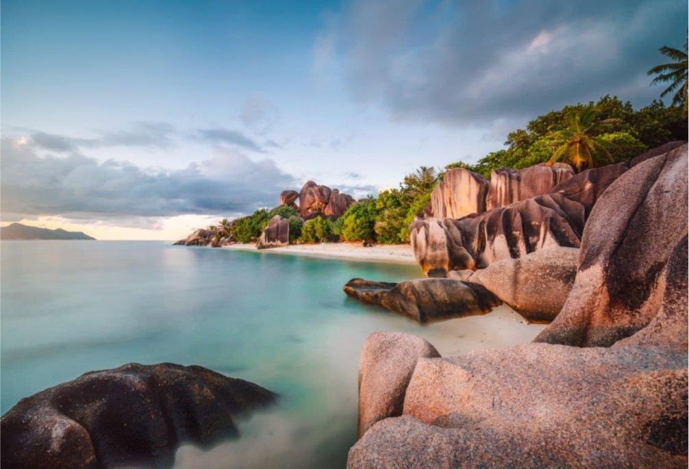 Plaja tropicala, Seychelles