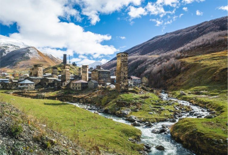 Ushguli, Svaneti, Georgia