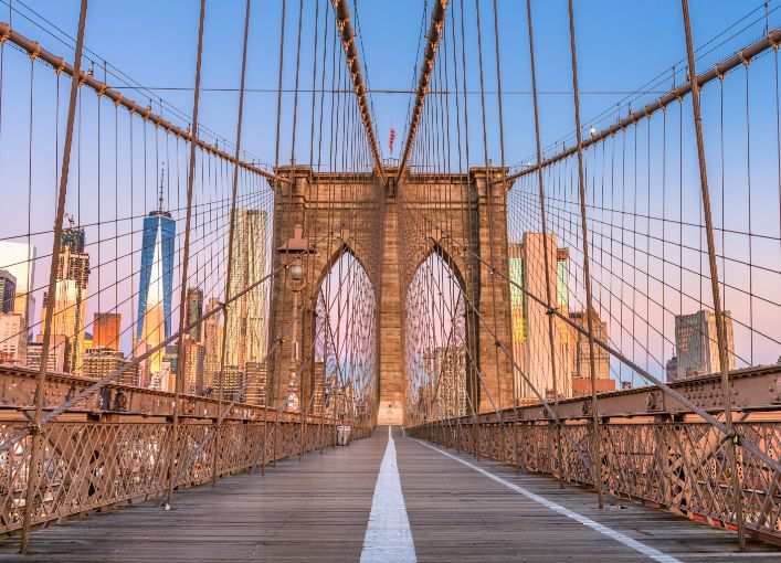 Brooklyn Bridge din New York