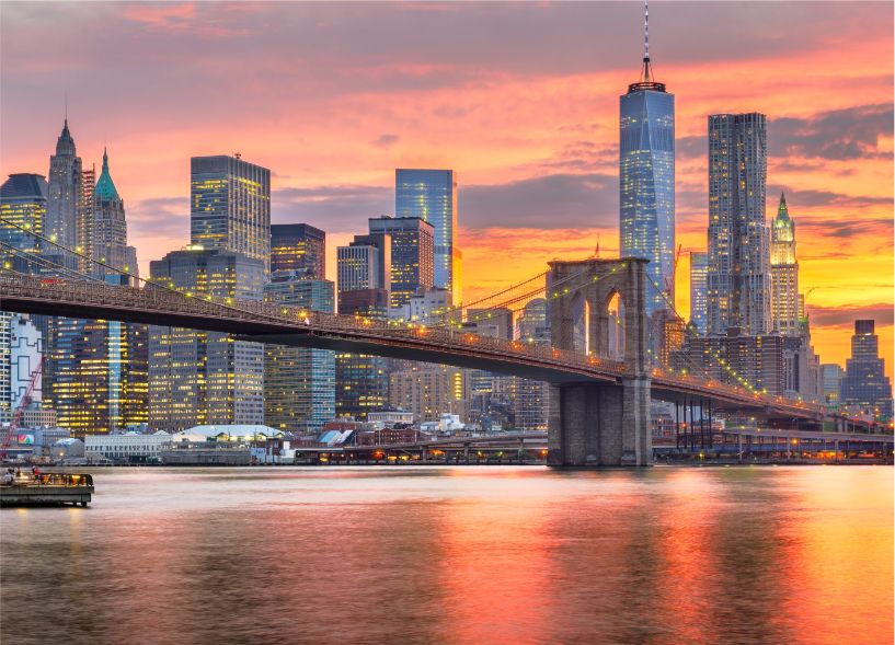 Brooklyn Bridge din New York