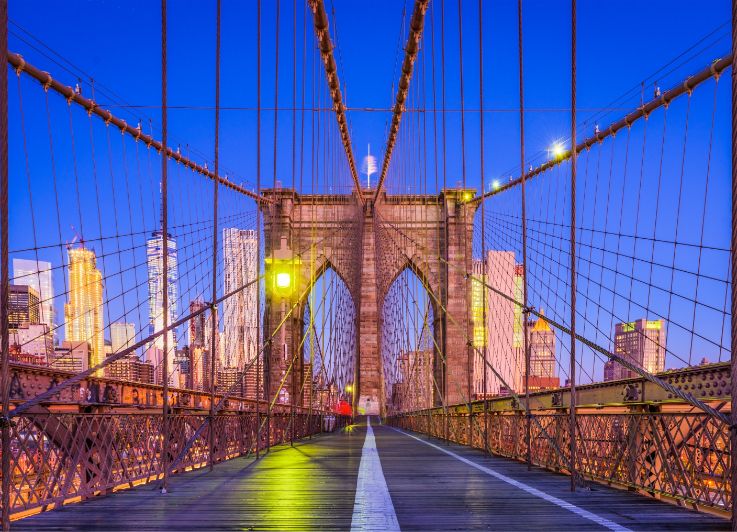 Brooklyn Bridge din New York