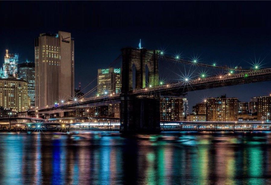 Brooklyn Bridge din New York