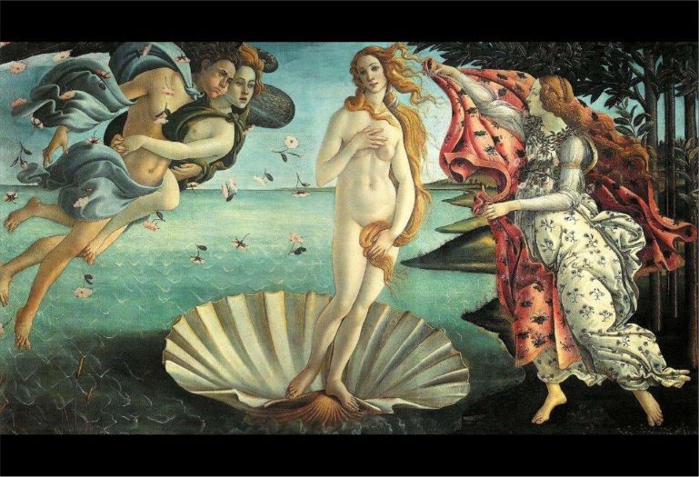 The Birth of Venus (copy)