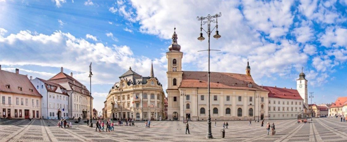 Piata mare, Sibiu