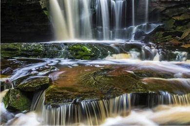 Cascade la munte - la inceputul sezonului de toamna