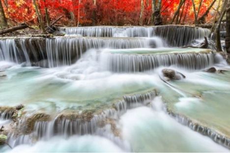 Cascada frumoasa in Thailanda 1