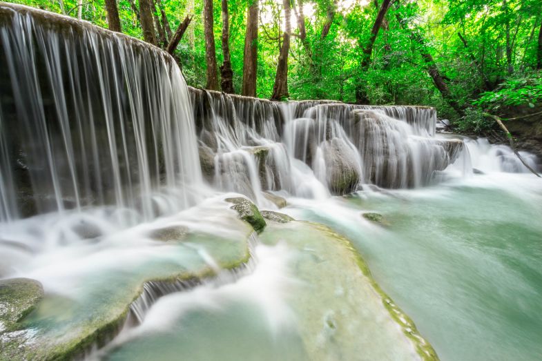 Cascada frumoasa in Thailanda 2