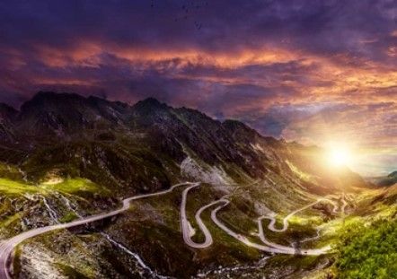 Autostrada Transfagarasan - Transfagarash - Romania 1