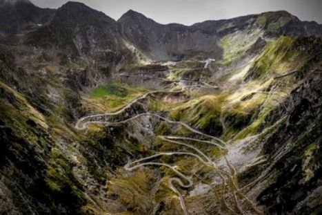 Autostrada Transfagarasan - Transfagarash - Romania 2