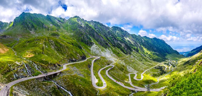 Autostrada Transfagarasan - Transfagarash - Romania 3