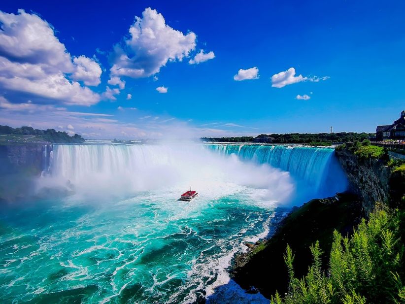 Cascada Niagara partea canadiana