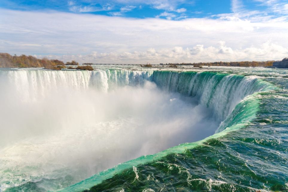 Caderea potcoavei - Cascada Niagara - Ontario - Canada